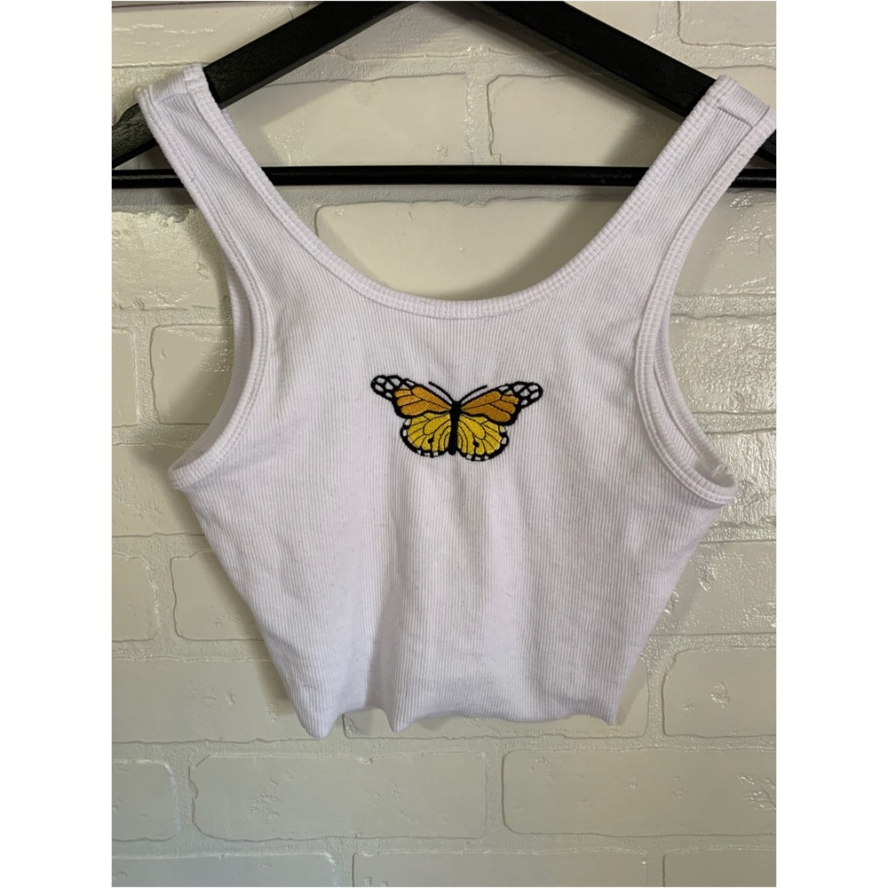 Butterfly Crop top 🦋